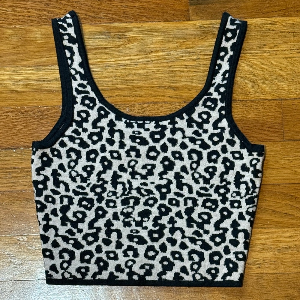 Kendall & Kylie Sweater Tank